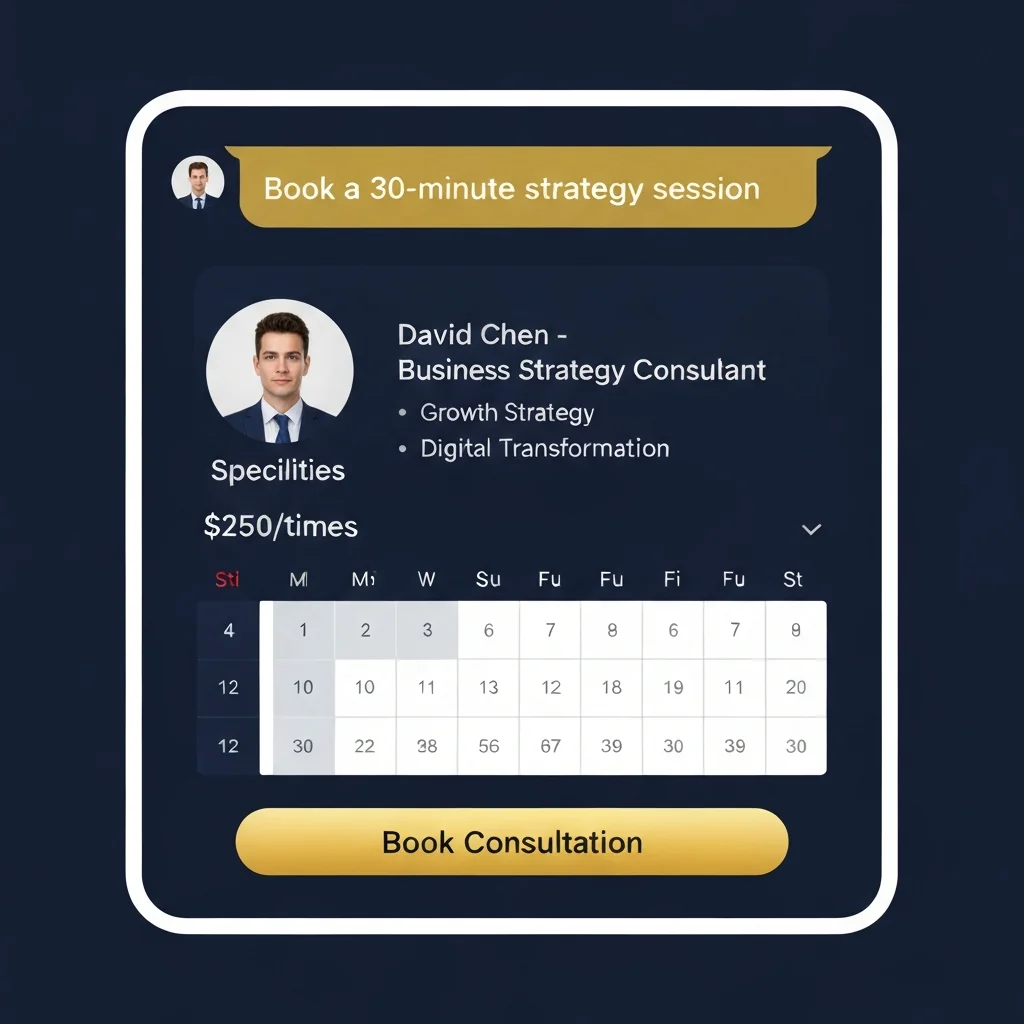 Consultant ChatGPT App Preview