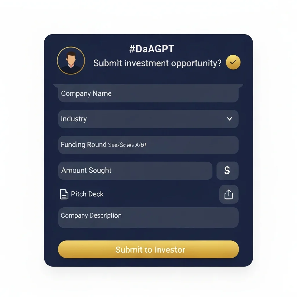 Investor ChatGPT App Preview